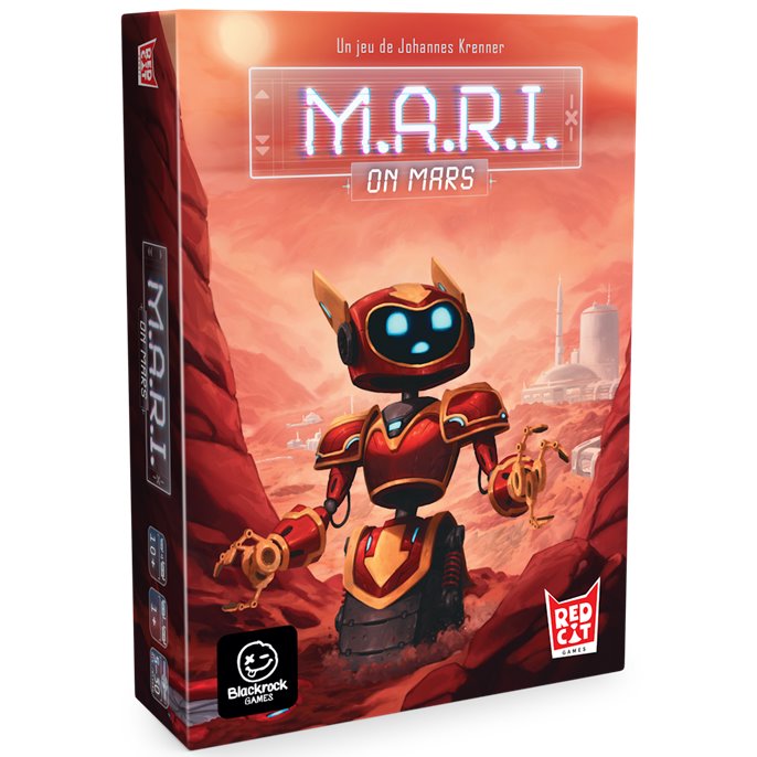 M.A.R.I. on Mars