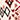 Jersey top met print Multi Bessen rood