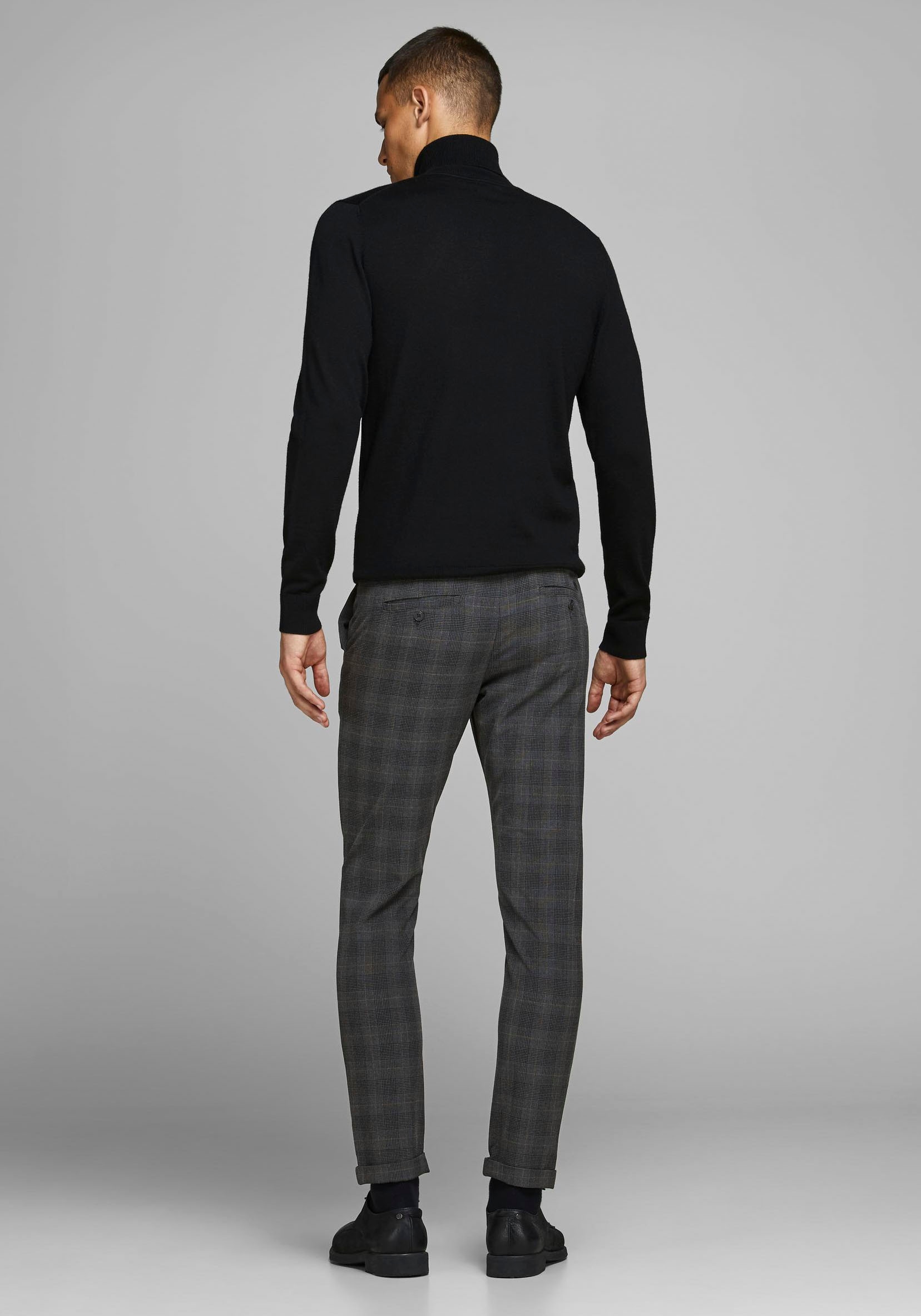 Jack & Jones Chinohose »MARCO – Chinohose mit Stretchanteil und Komfort«  modisch, slim fit, Web