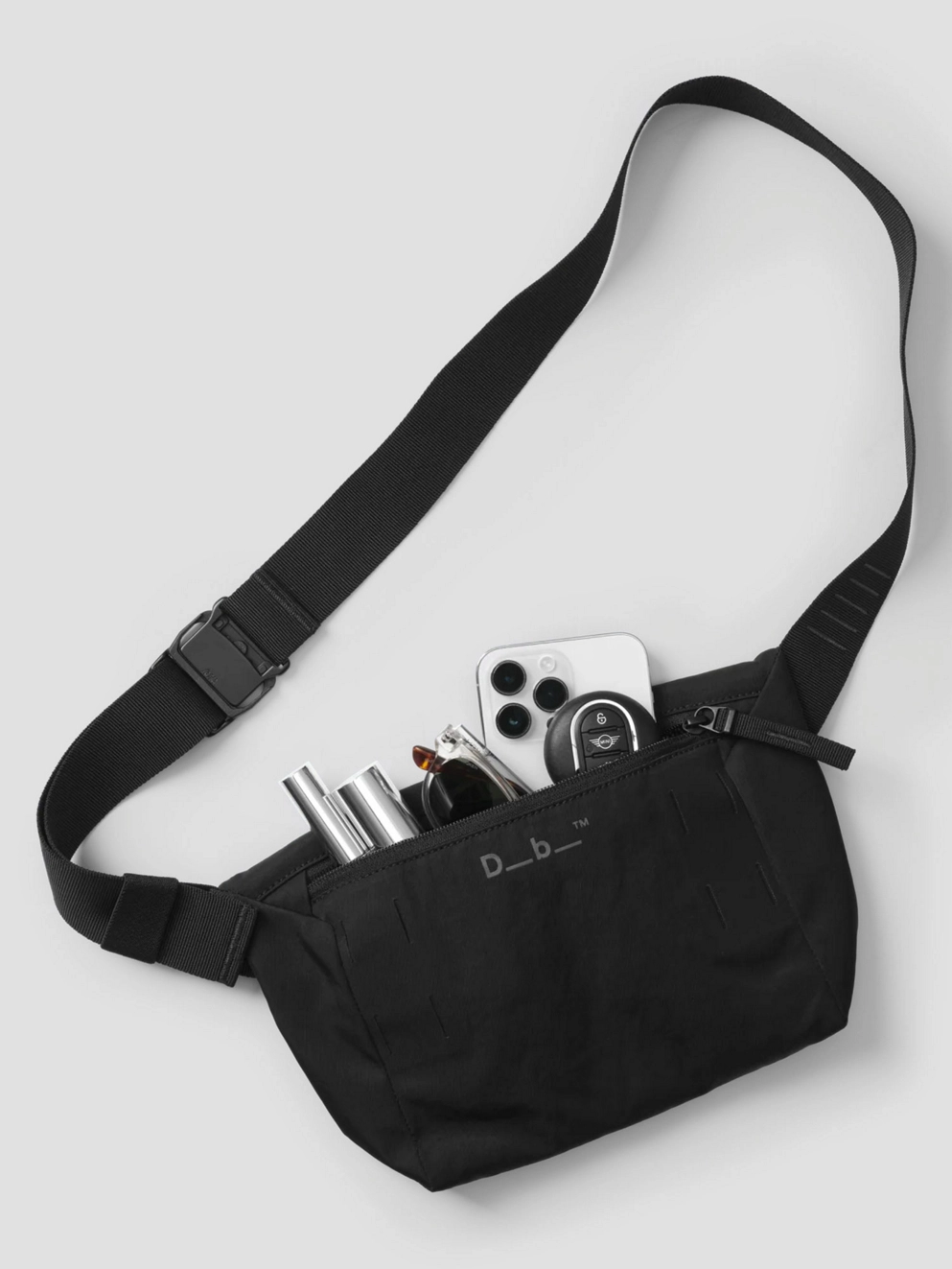 Db Freya L Fanny Hip Bag black out
