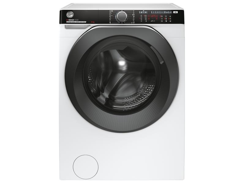 Hoover Waschmaschine HWP 69AMBC/1-S Links Frontlader mit 9 kg Ladekapazität