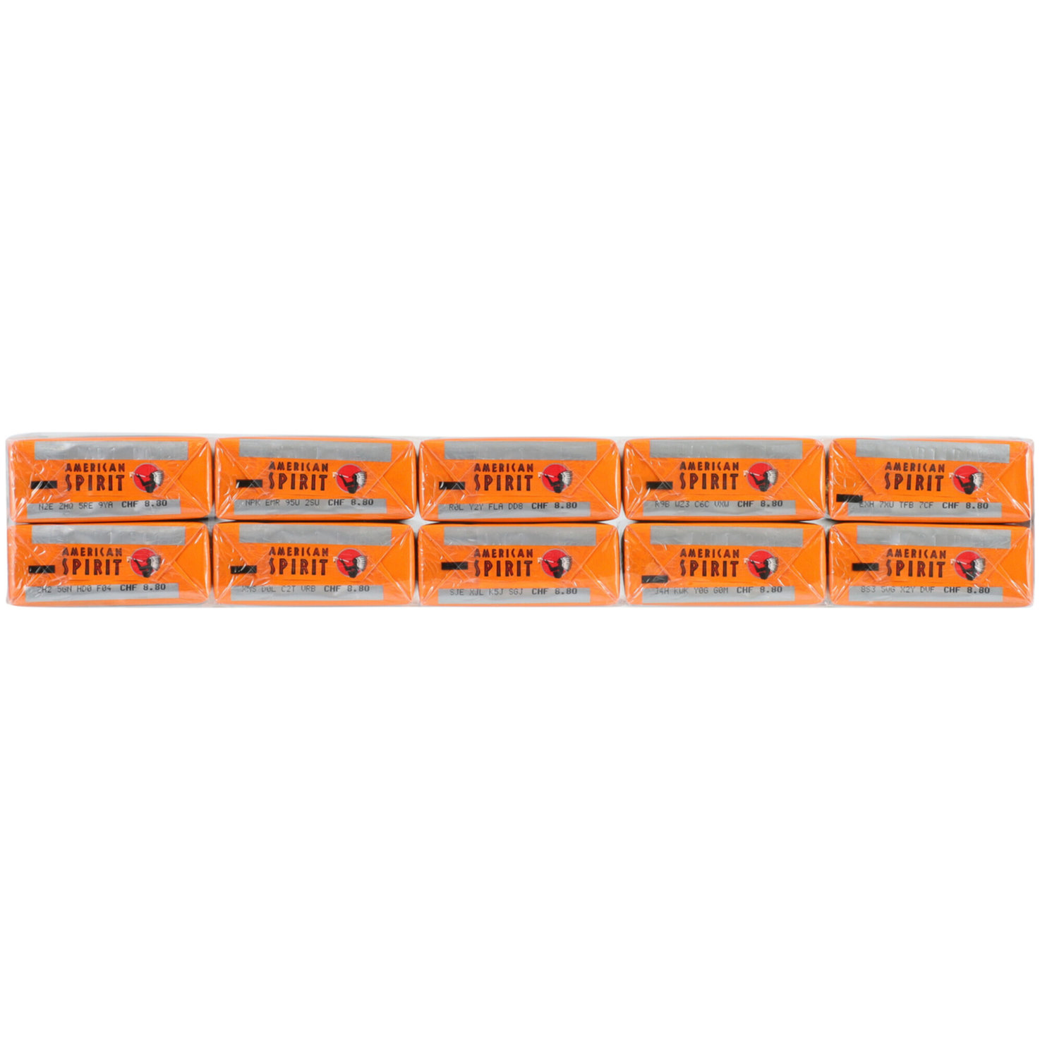 Natural American Spirit Zigaretten Orange S-Stange