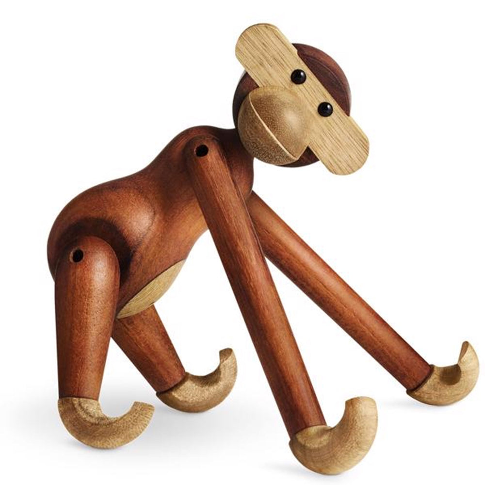 Køb Kay Bojesen Abe Lille Teak/Limba