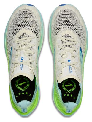 Chaussures Running Brooks Hyperion Elite 4 PB Bleu/Vert Unisexe