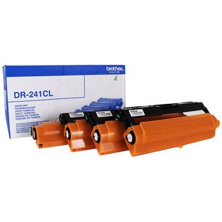 Brother DR241CL pack de 4 tambours couleurs pour imprimante laser