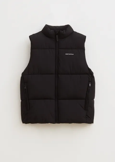 Bodywarmer ribstop zwart (ZWART)