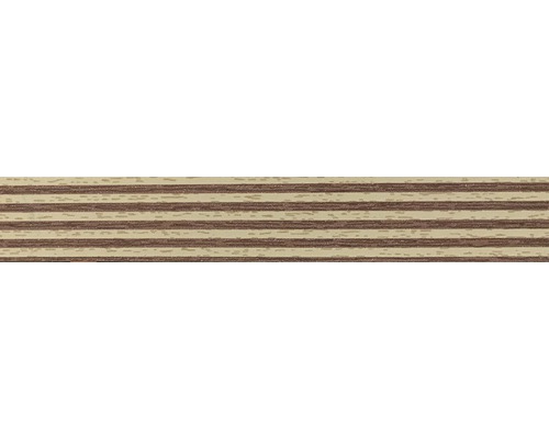 Zelfklevende kantenband voor multiplex, 0,3 x 19 x 5000 mm