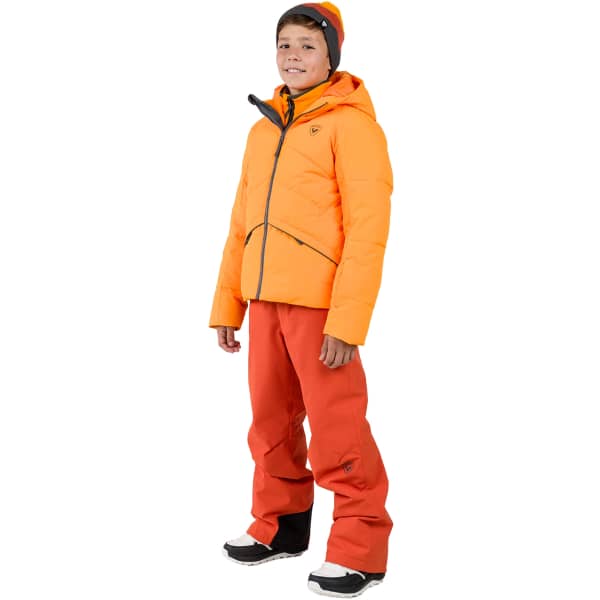 Veste de ski ROSSIGNOL BOY SIZ JKT SUNBURST