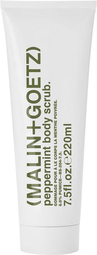 Malin Goetz Peppermint Body Scrub 220 ml.