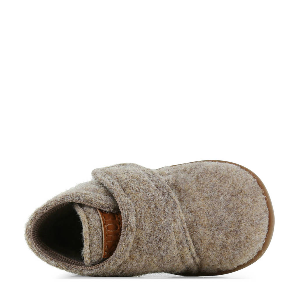 Shoesme baby schoenen taupe