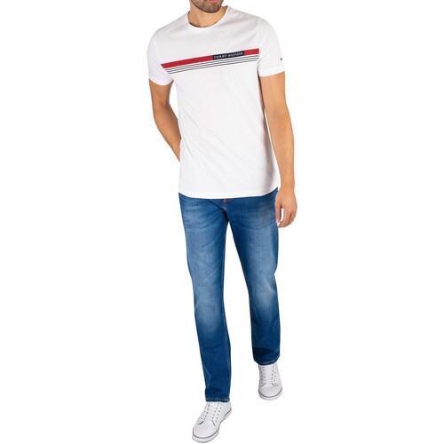 Tommy Jeans - Vaqueros Rectos Rectos Ryan Azul