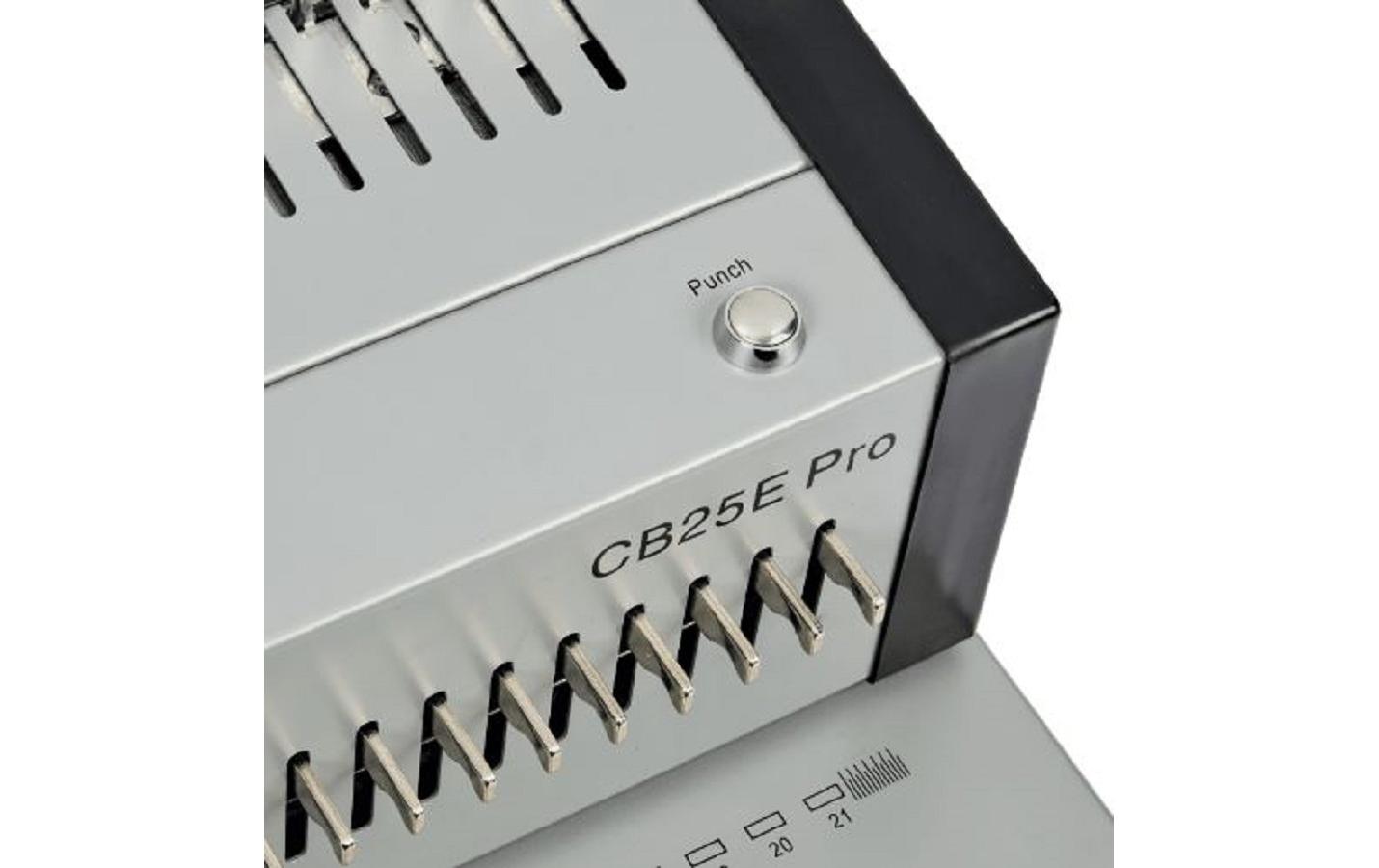 Bindegerät CombBind CB25E Pro 500 Blatt (70 g/m²)<br>Elektrisches Spiralbindegerät