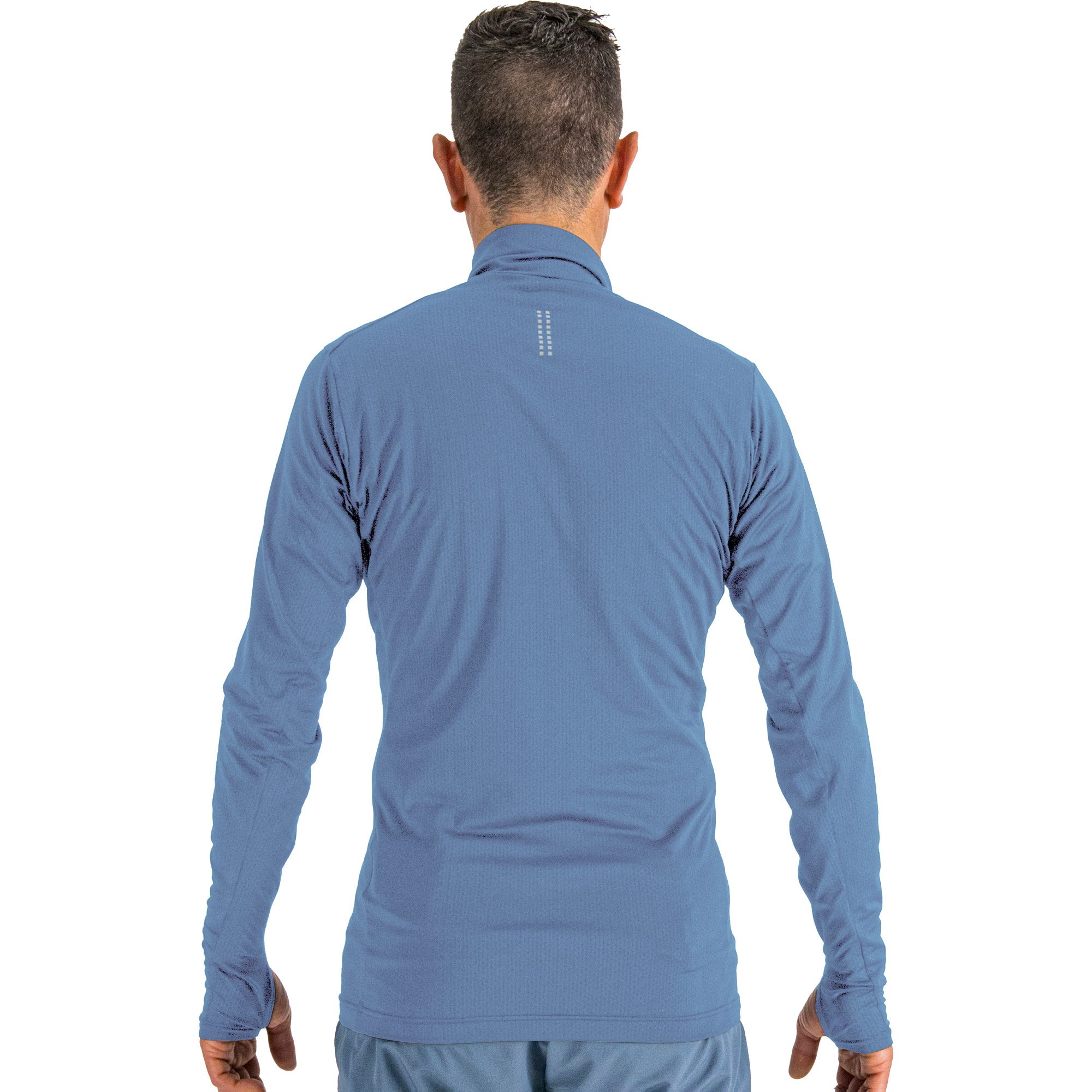 Sportful Cardio Tech Jersy Longsleeve Herren blue sea