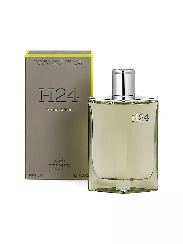 HERMÈS H24 Eau de Parfum Refillable Spray 100ml keine Farbe