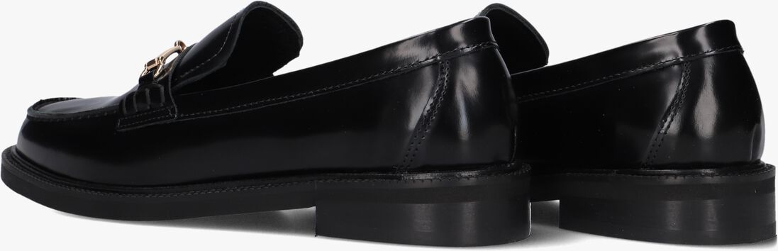 zwarte stefano lauran loafers 12081