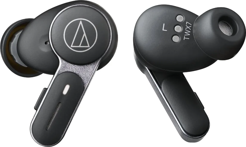 Audio-Technica ATH-TWX7 Noir Écouteurs True Wireless