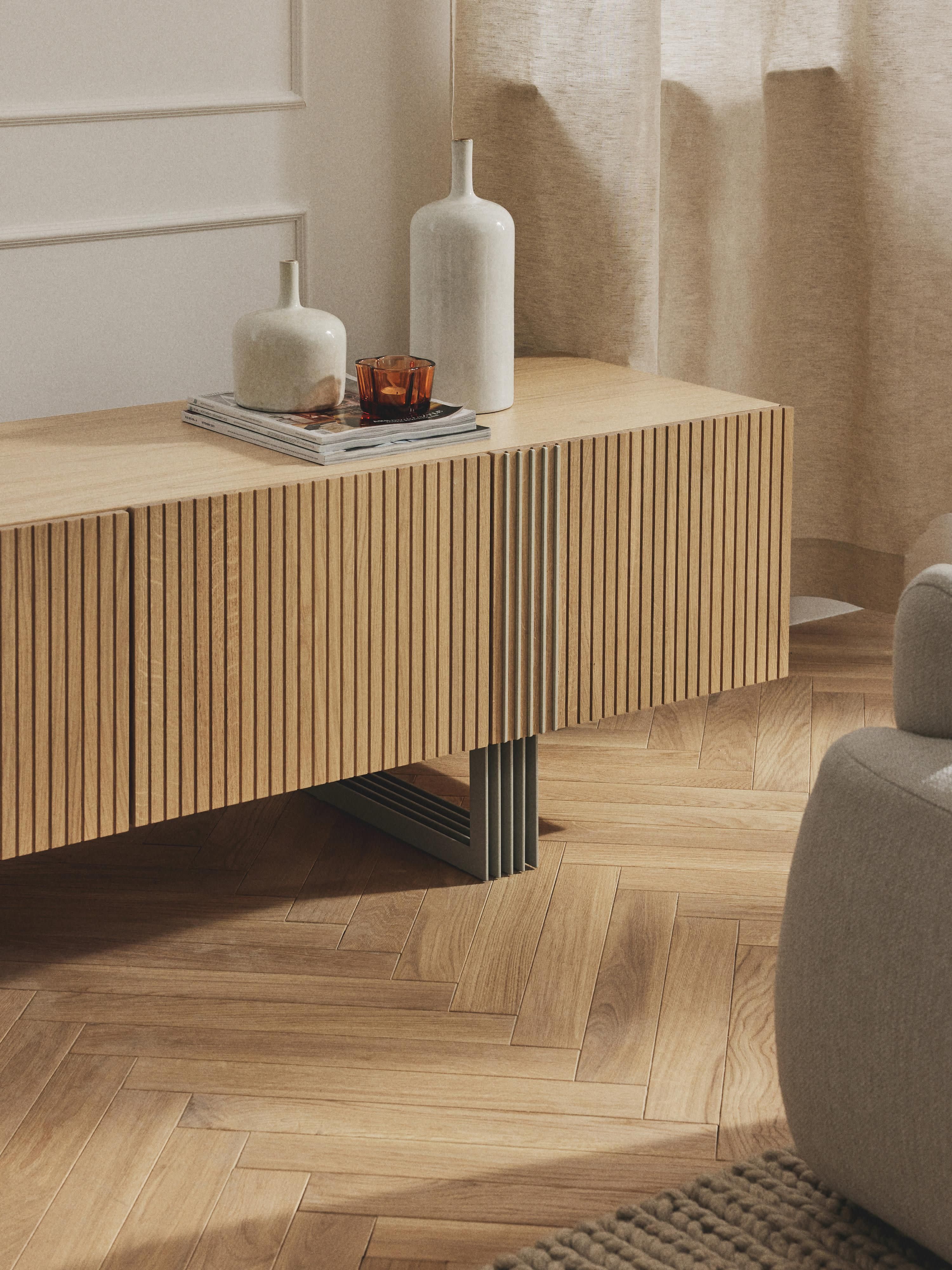 Houten tv-meubel Ross