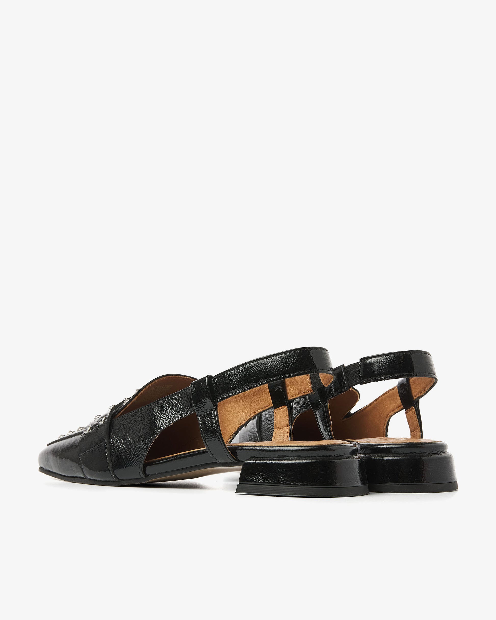 VIA VAI zwarte slingbacks Julie Damian