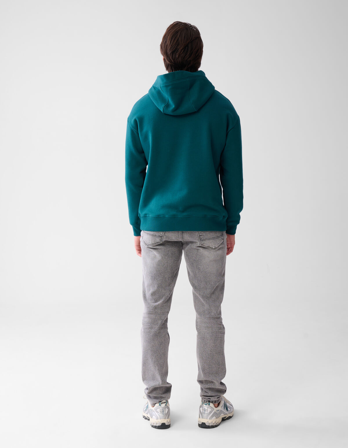 Tapered Fit Jeans Grijs L32