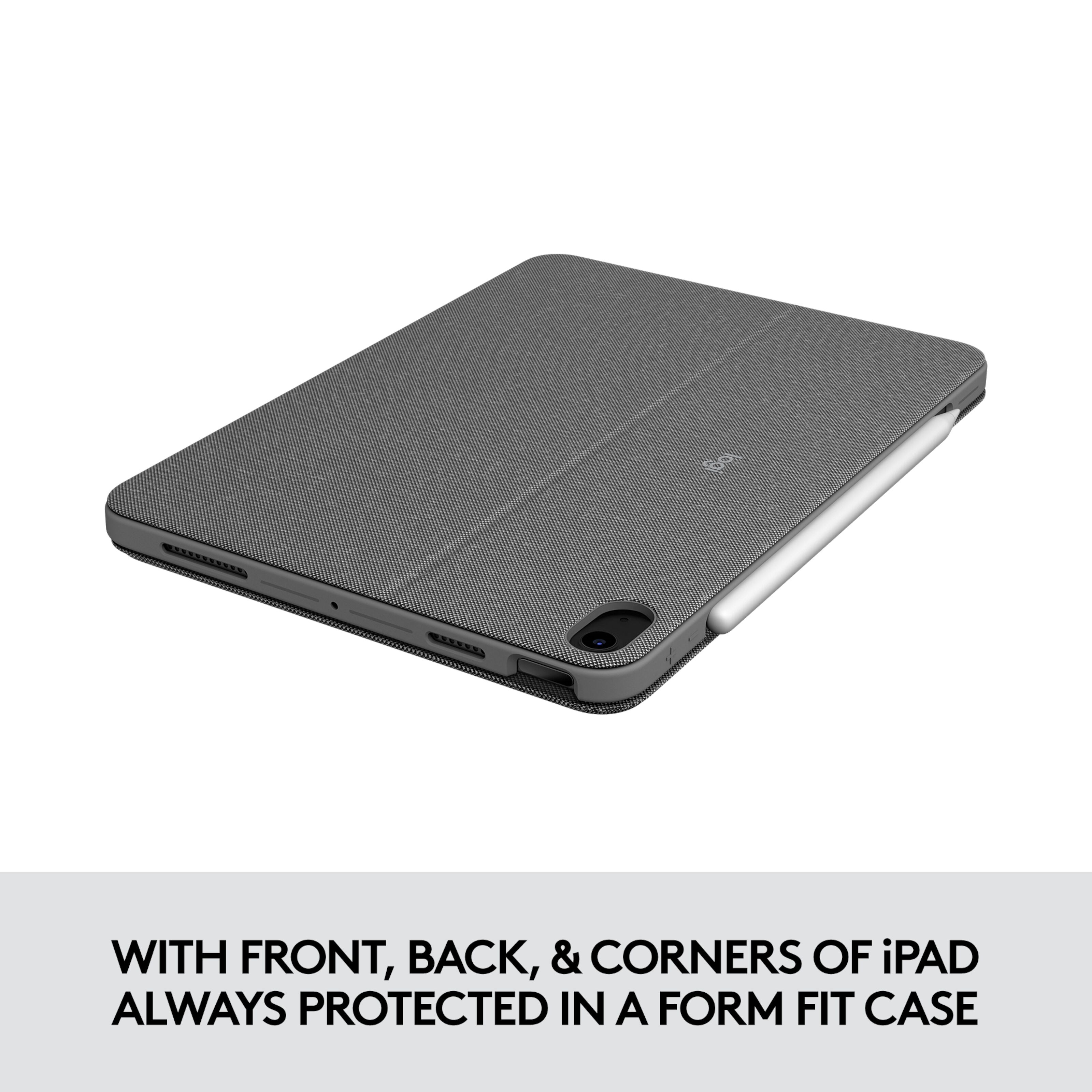 Logitech Combo Touch Tastatur for iPad Air 2020