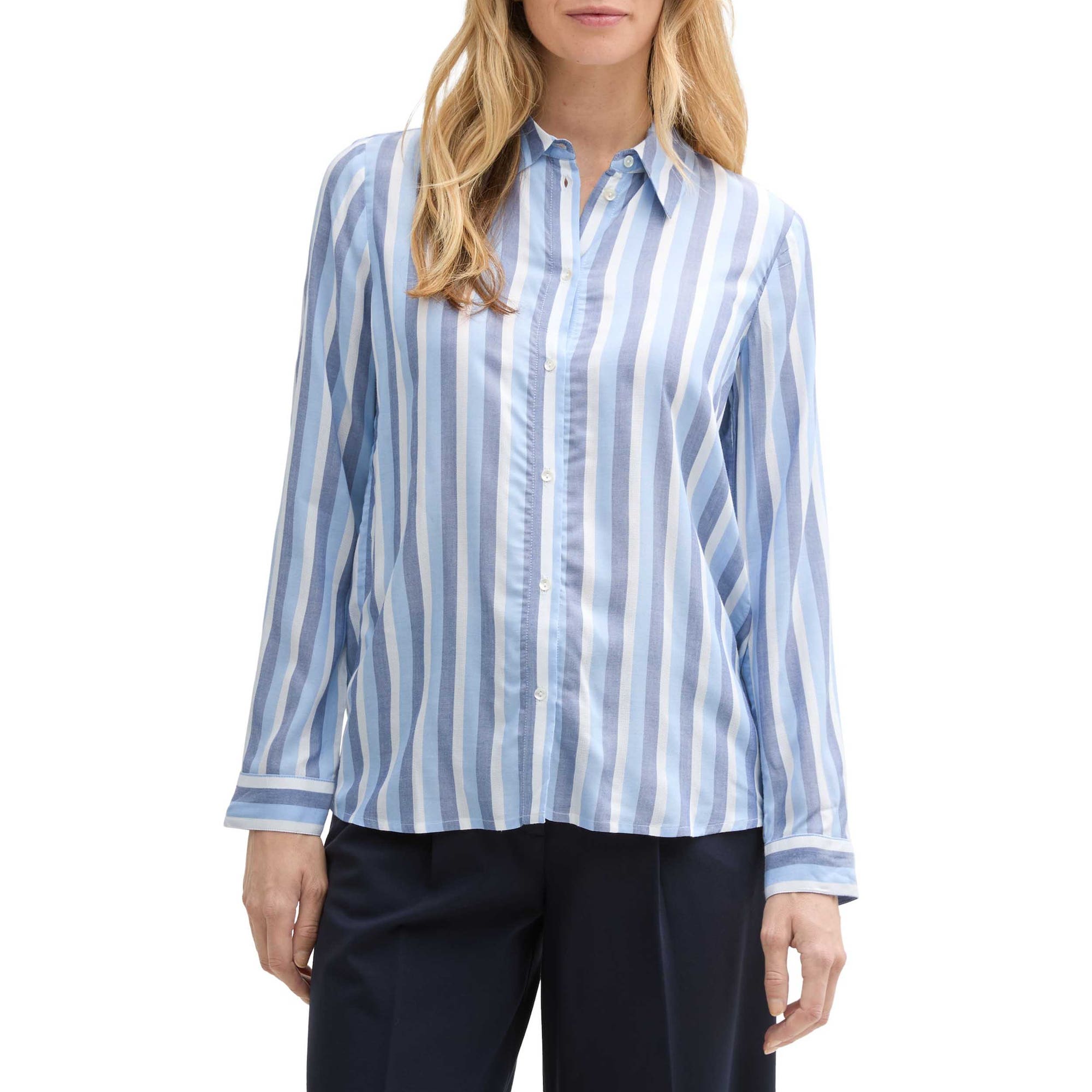 Chemise Femme bleu