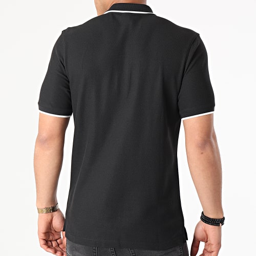 Polo Manches Courtes RI FP9173 Noir