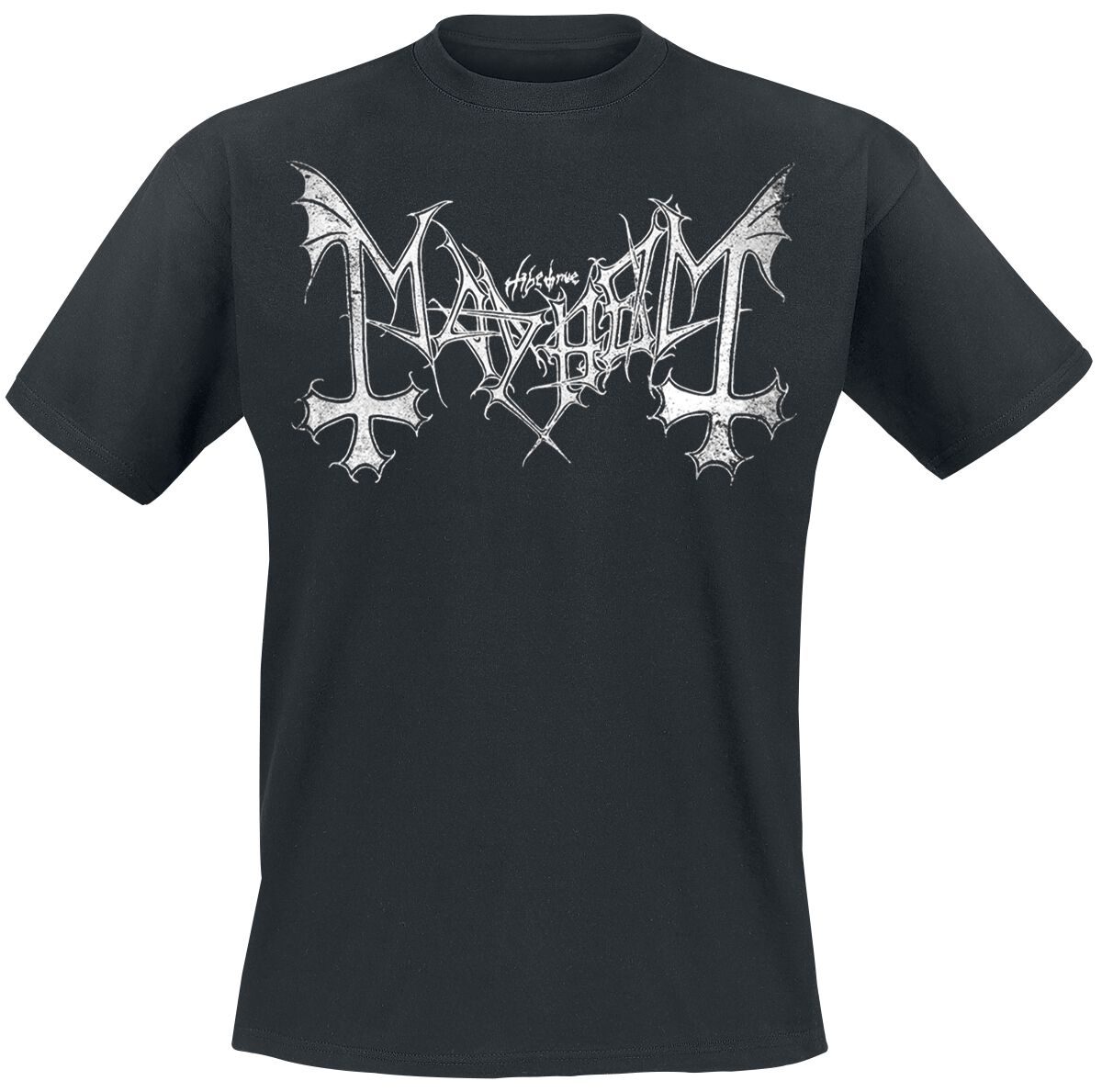 Distressed Logo | Mayhem T-Shirt Manches courtes