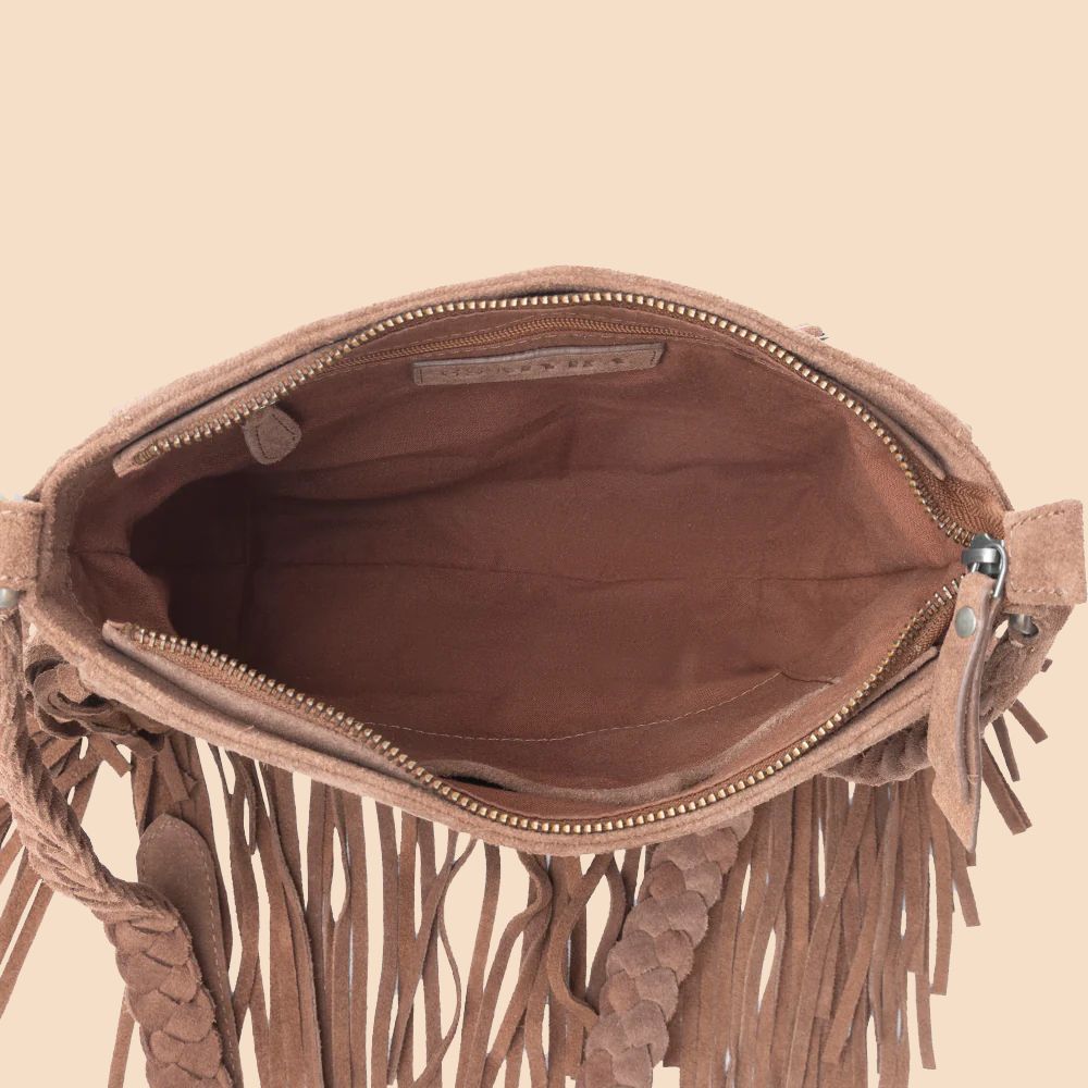 Myra Bag Mustang's Luck Bag Brown