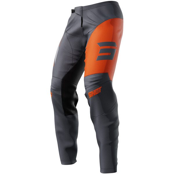 Shot - Pantalon Devo Star Gris / Orange