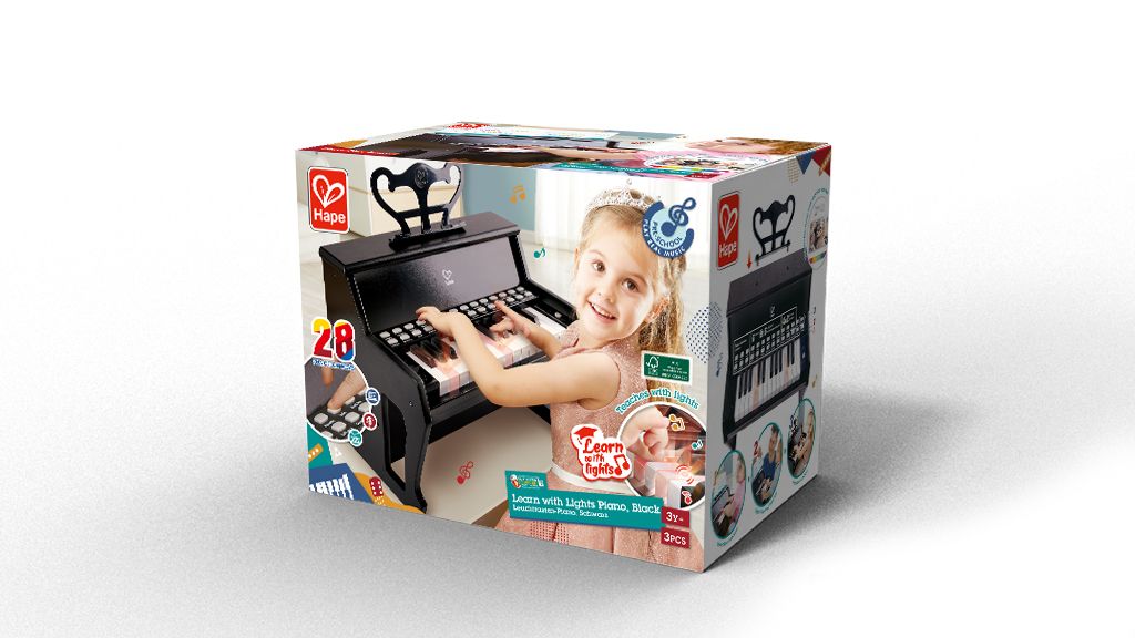 Hape Leuchttasten-Piano