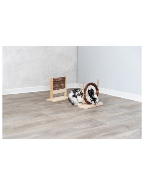 Trixie Agility Set Horde En Ring - Speelgoed - 28x26x12 cm