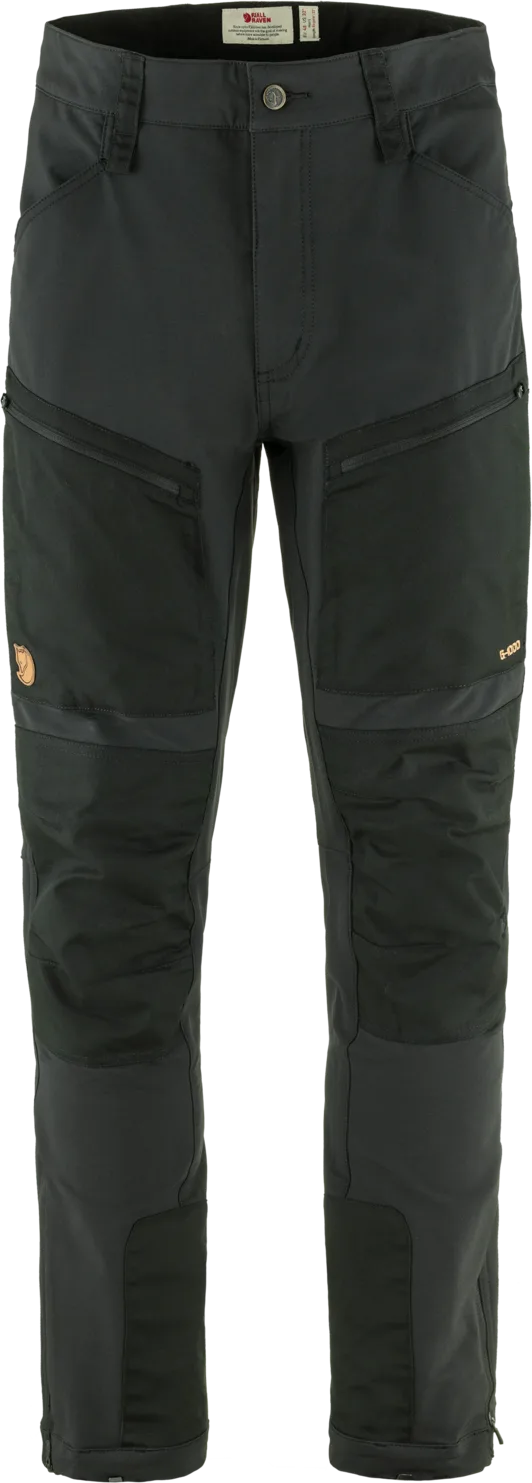 Fjällräven Men's Keb Agile Winter Trousers Black-Black
