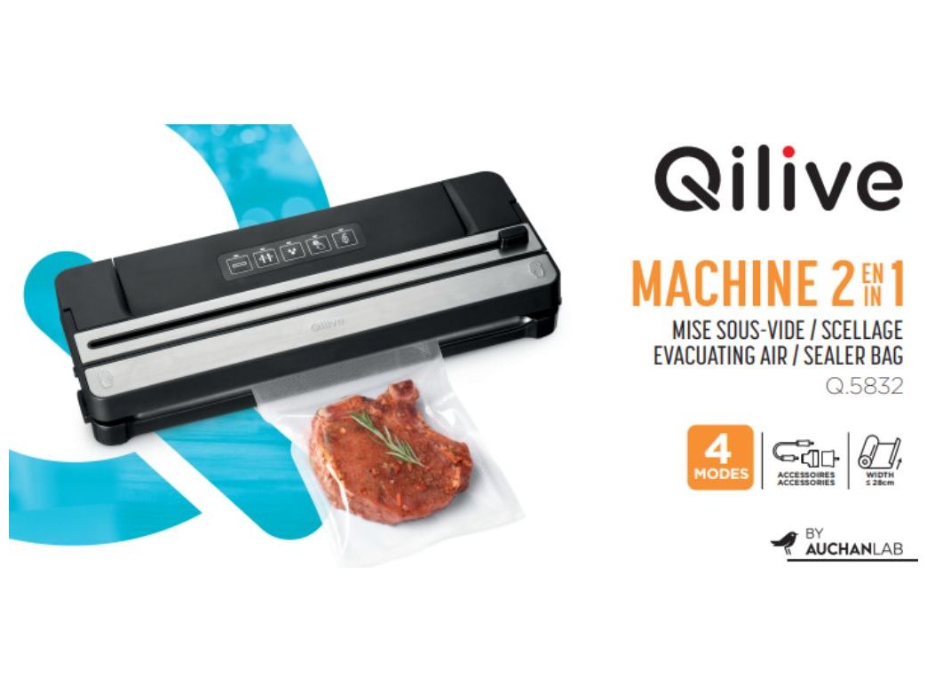MÁQUINA SELAR SACOS QILIVE Q.5832