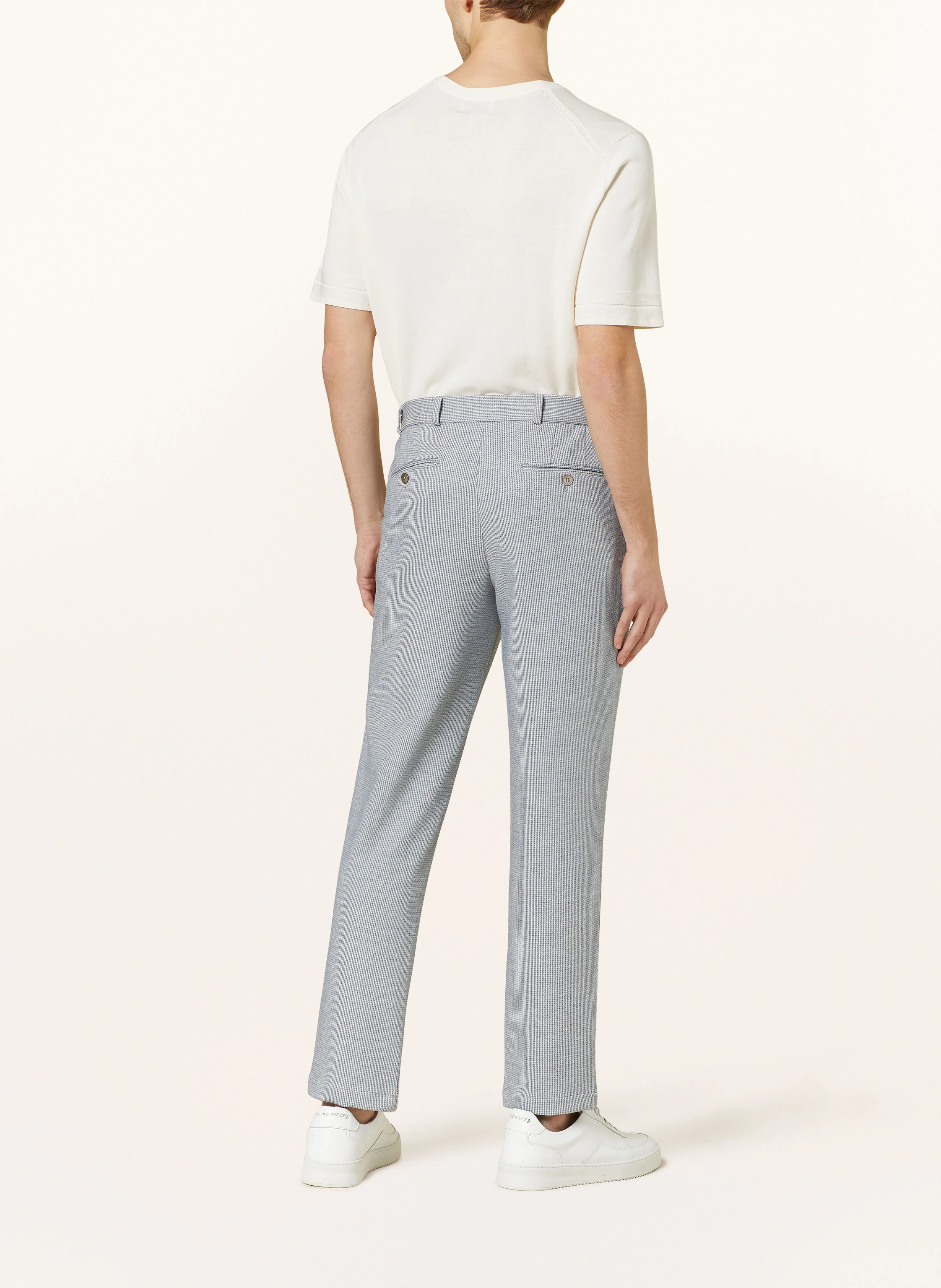 PAUL Anzughose Slim Fit aus Jersey