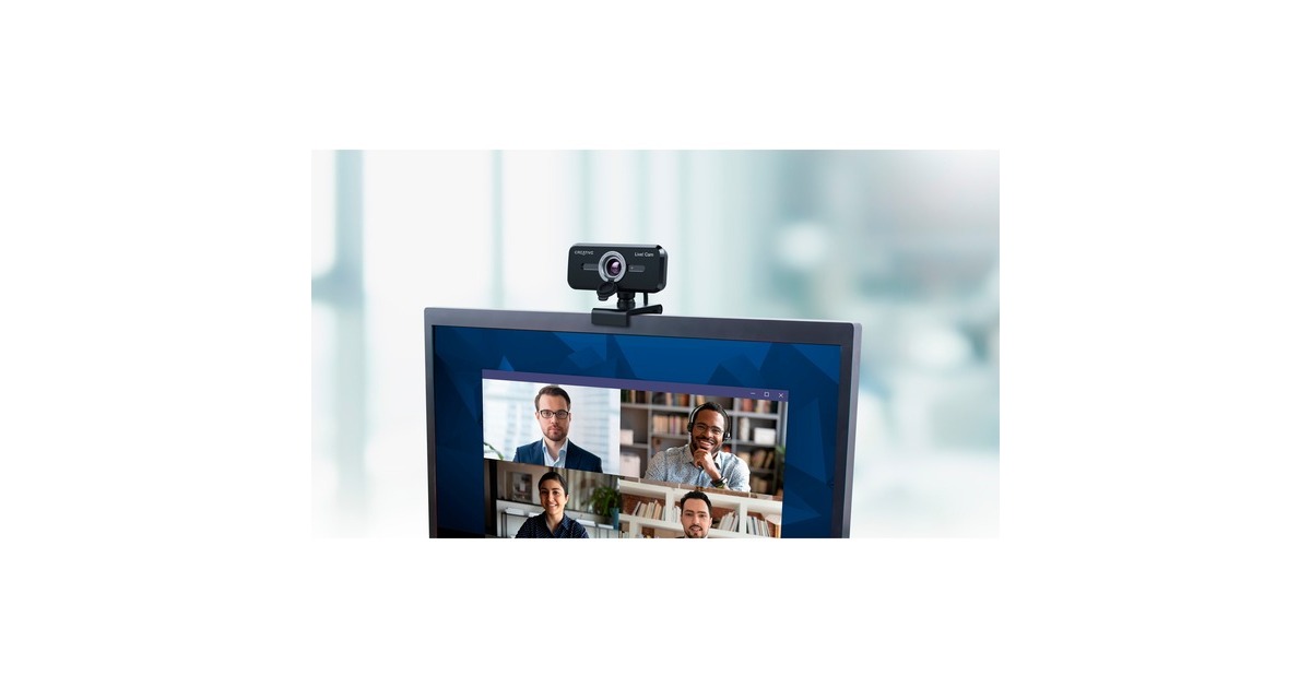CreativeLive! Cam SYNC 1080p V2 webcam  (Zwart)