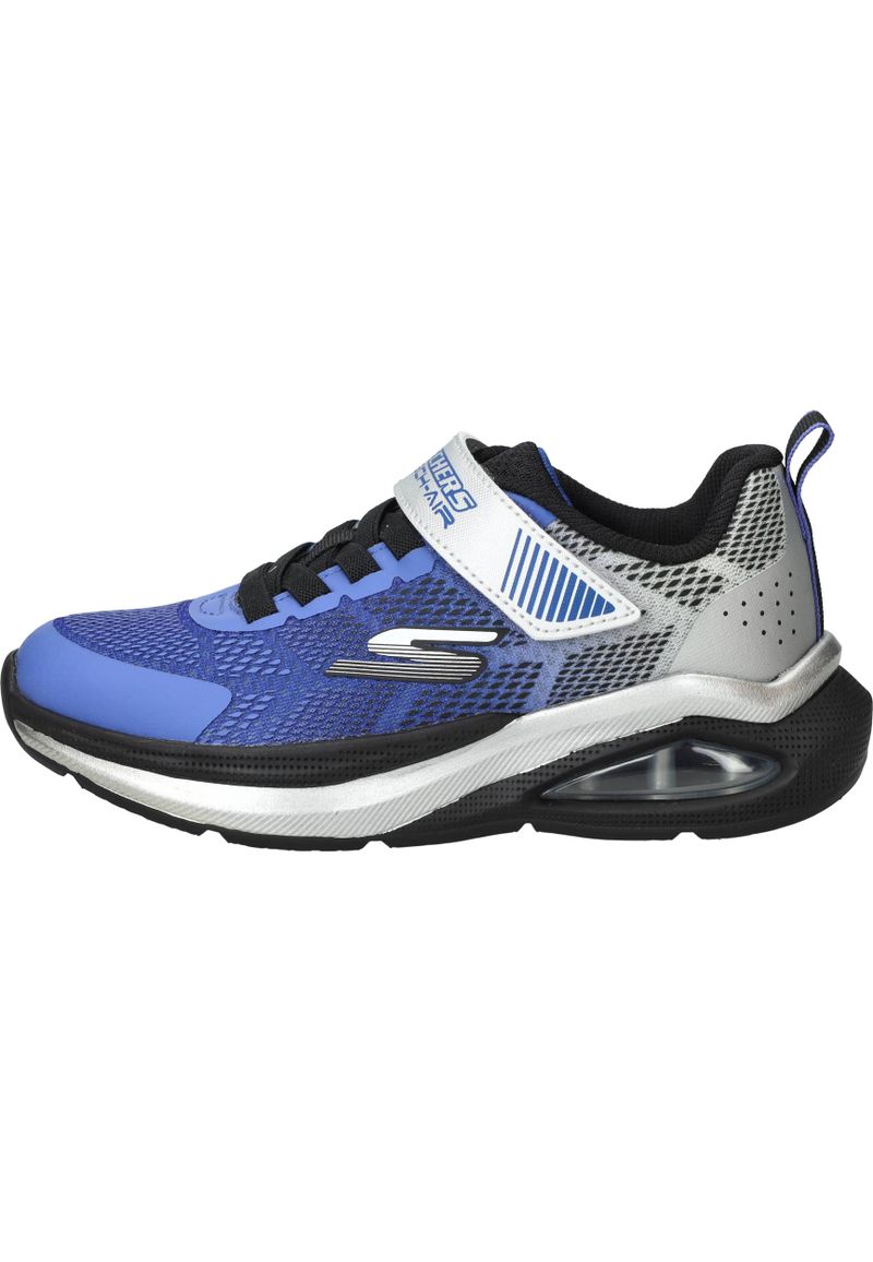 Skechers Microspec Max Velocity Sneakers Blauw Jongens