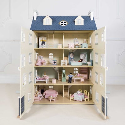 Le Toy Van Palace Dukkehus Tre