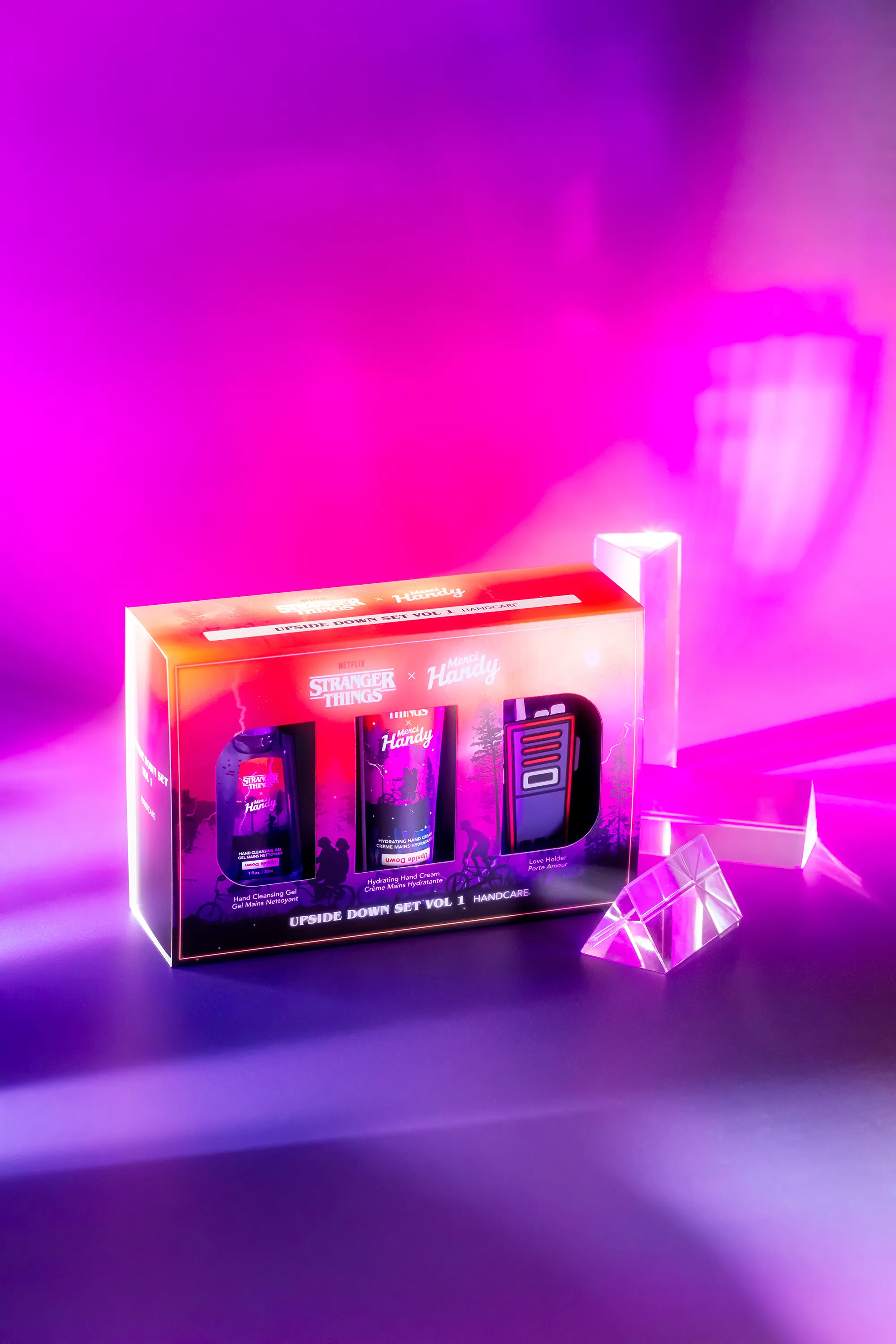 Merci Handy Set soins mains Upside Down Stranger Things-60 ml