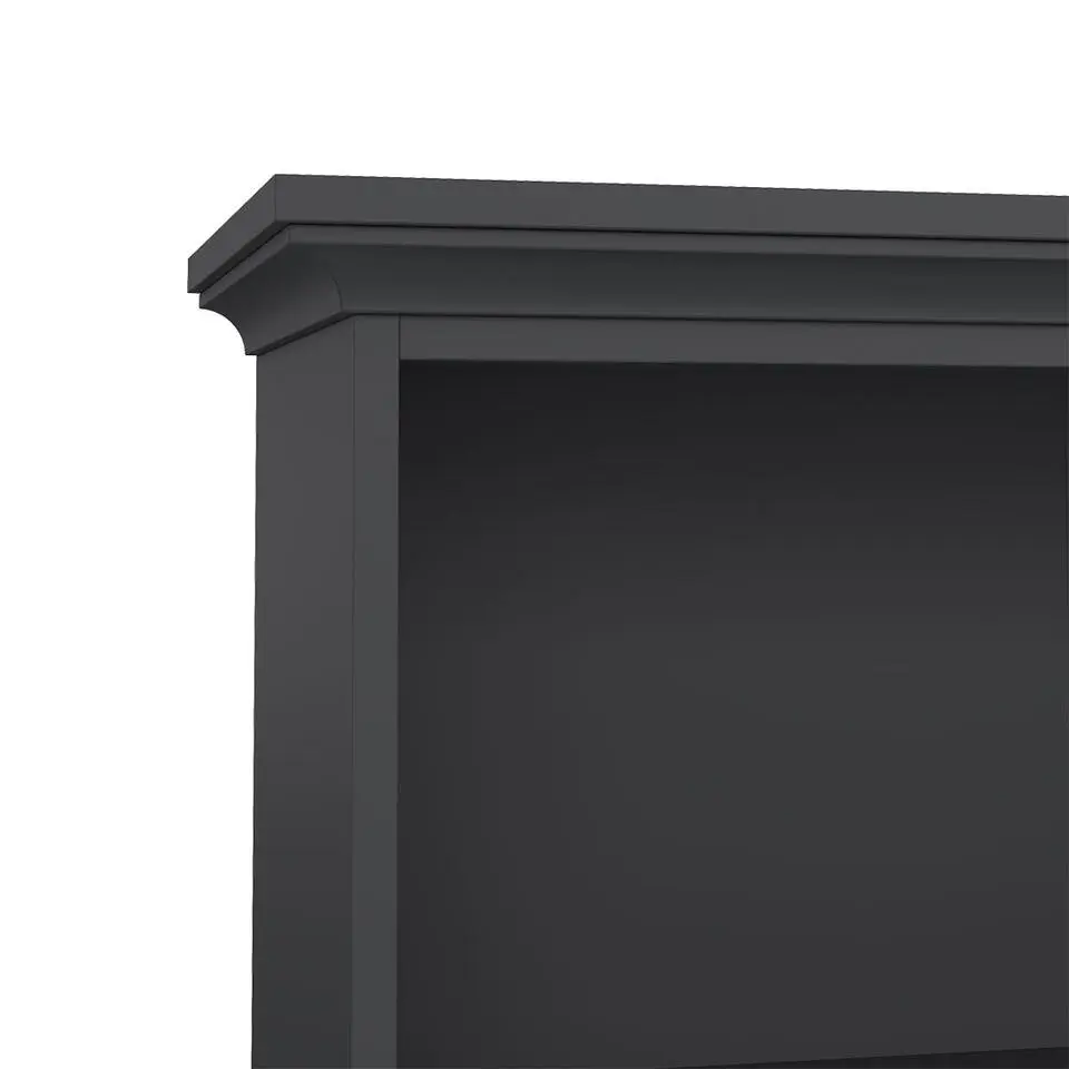 Hioshop Venedig wandkast grijs