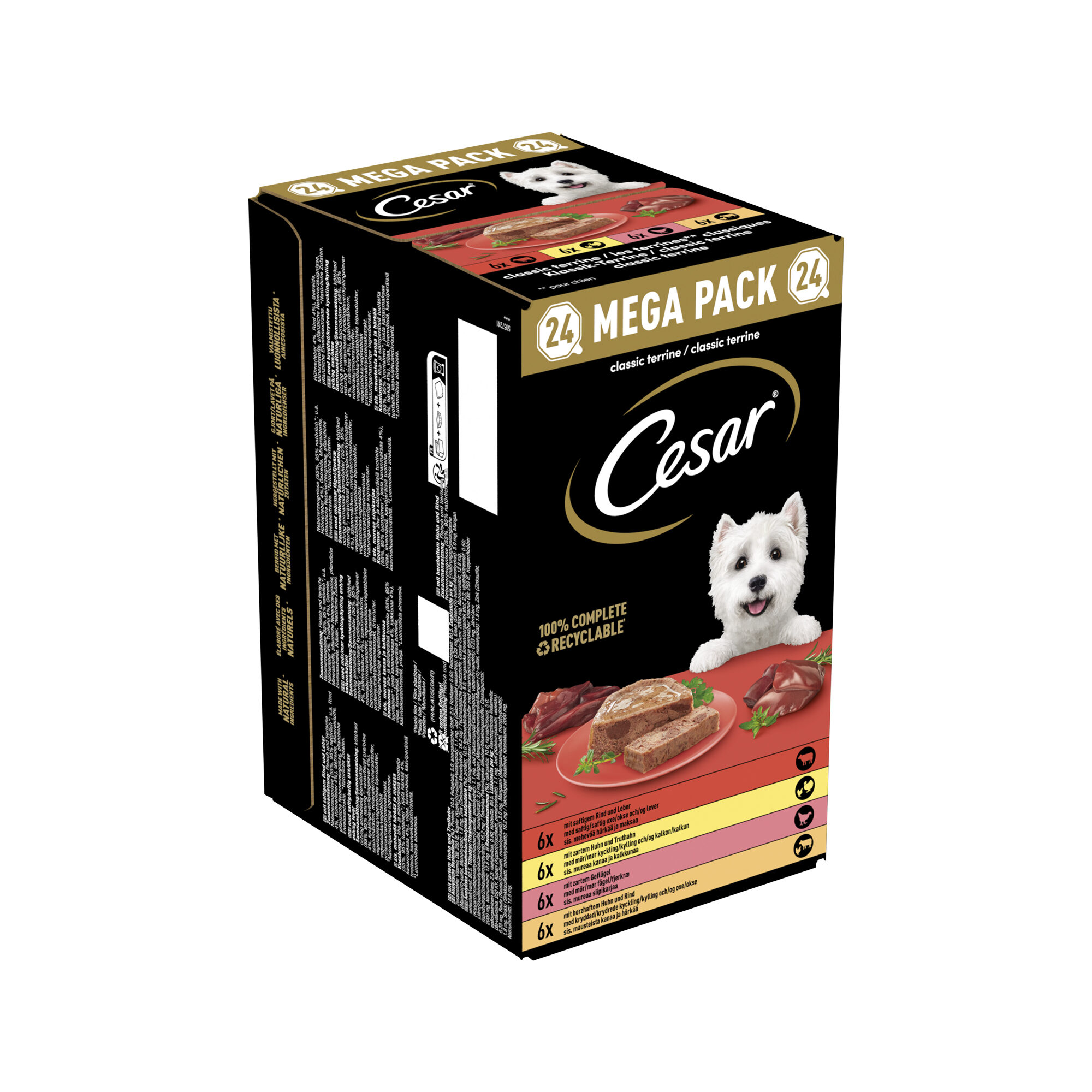 Cesar Classic in Paté