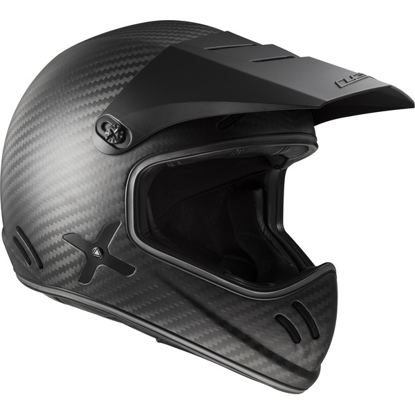 LS2 - Casque MX471 Xtra Solid Noir Mat / Carbone