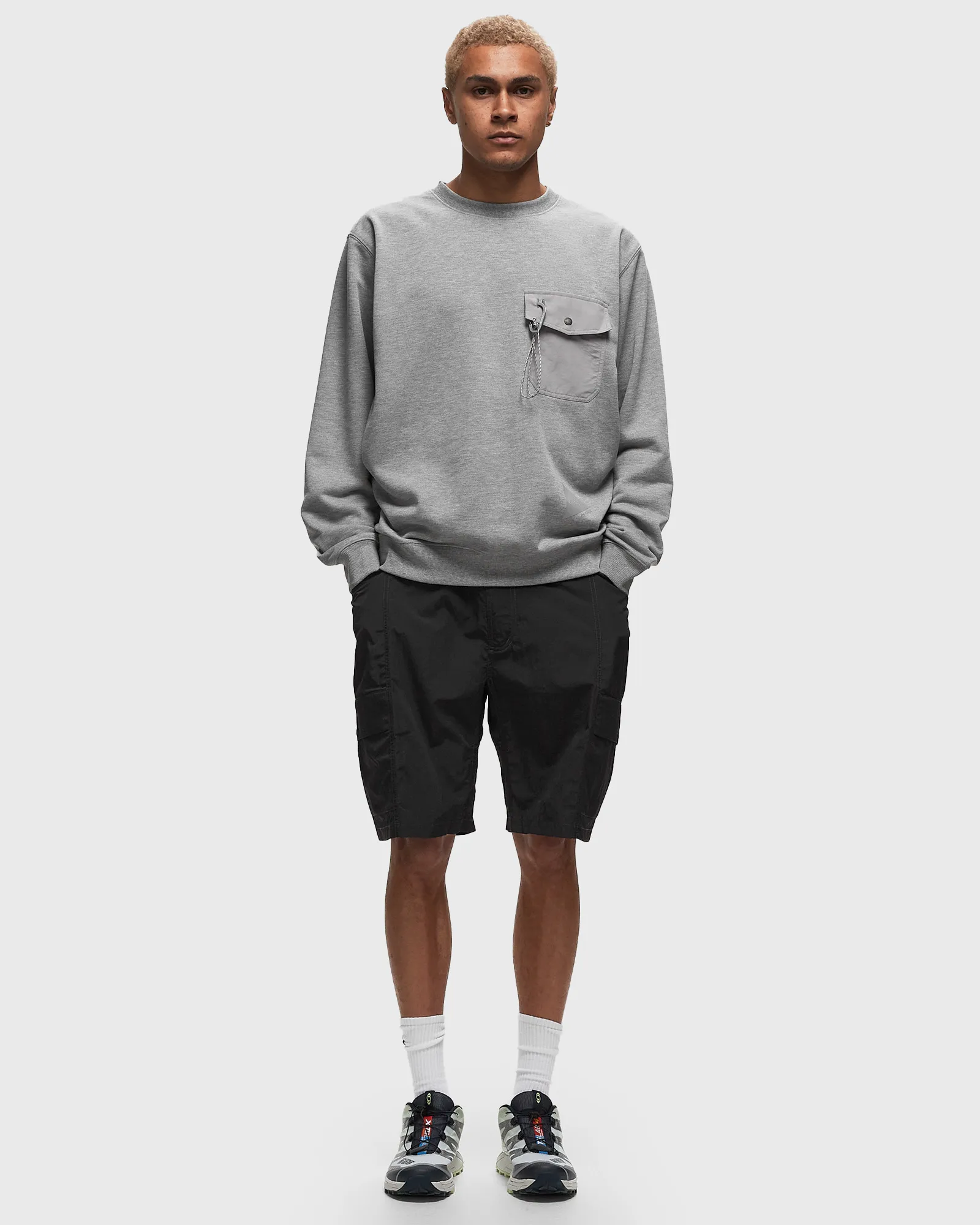 Gramicci X AND WANDER PRINT SWEATSHIRT