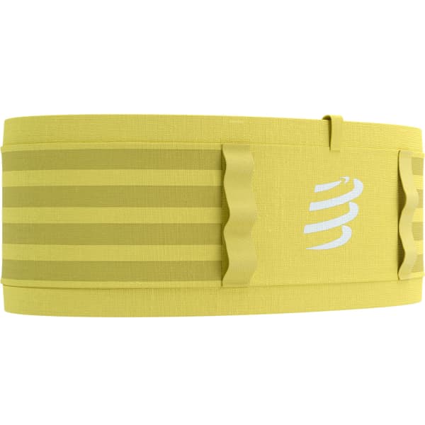Ceinture porte gourde COMPRESSPORT FREE BELT PRO MAIZE