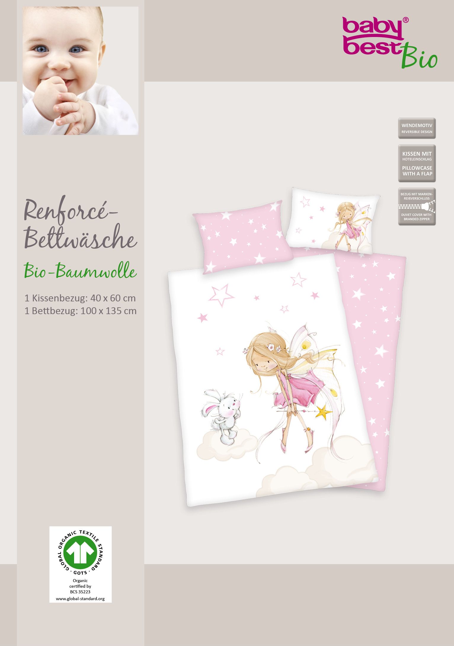 Baby Bettwäsche Renforcé