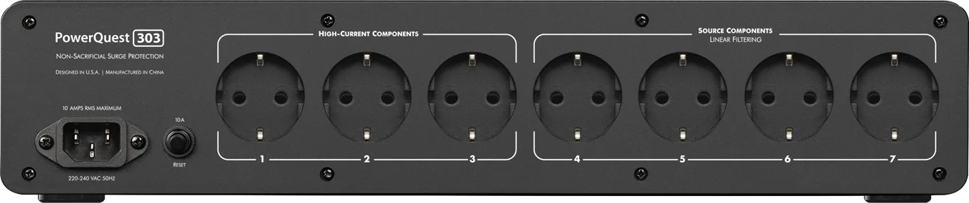 Audioquest PowerQuest 303 Conditionneurs secteur