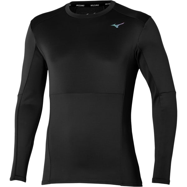 T-shirt trail MIZUNO THERMAL CHARGE BT L/S BLACK