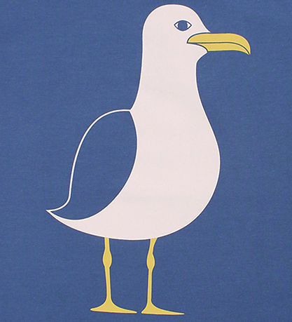 ANIMAL T-Shirt - DyrGrowl - Skipper Blue Maage