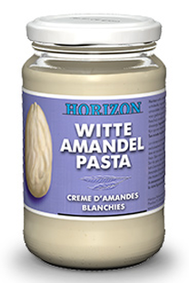 Horizon Witte Amandelpasta Zonder Zout 350GR