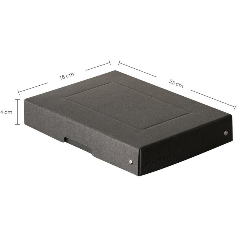 PureBox Black A5 40mm - Noir