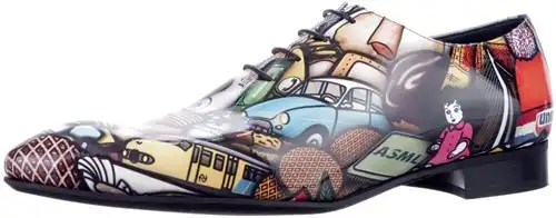 Mascolori Dutch Delight - maat 47 veterschoen Multi - maat 47 Calandschoen